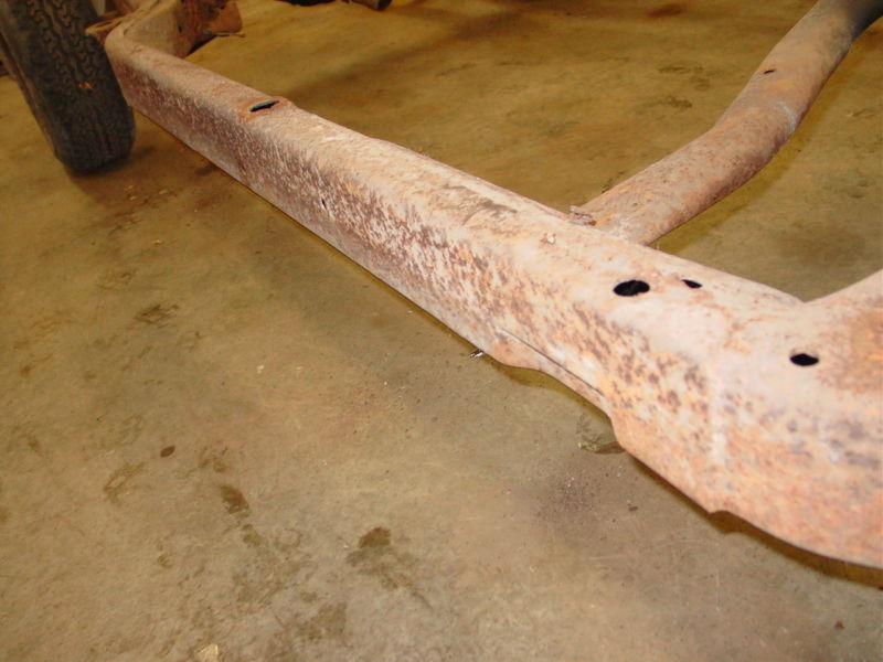 1967 Chevrolet Impala SS 427 396 327 convertible frame chassis , US $1,600.00, image 7