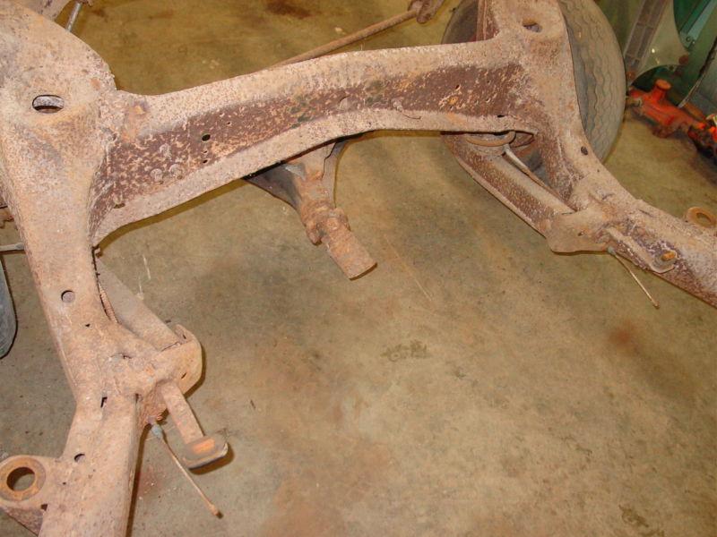 1967 Chevrolet Impala SS 427 396 327 convertible frame chassis , US $1,600.00, image 8