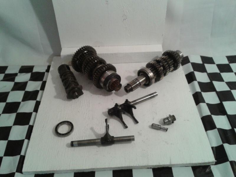 1989 ex250 kawasaki ex 250 ninja transmission free shipping