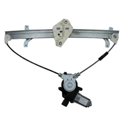 Tyc 660063 window regulator-power window motor & regulator assembly