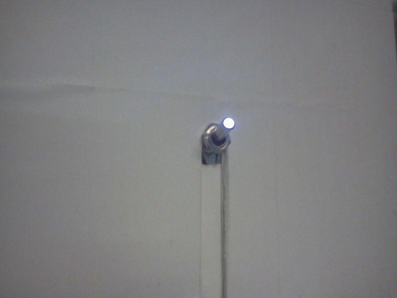 WHITE LED LIT TOGGLE SWITCH WITH CHROME SAFETY COVER AUTO CAR TRUCK, US $3.99, image 3