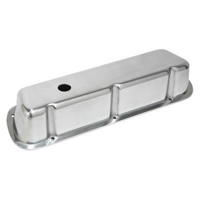 Moroso die-cast aluminum valve covers 68444 ford small block v8 polished