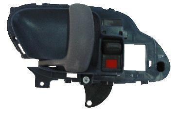 Driver left lh, front=rear, inner interior inside handle blue