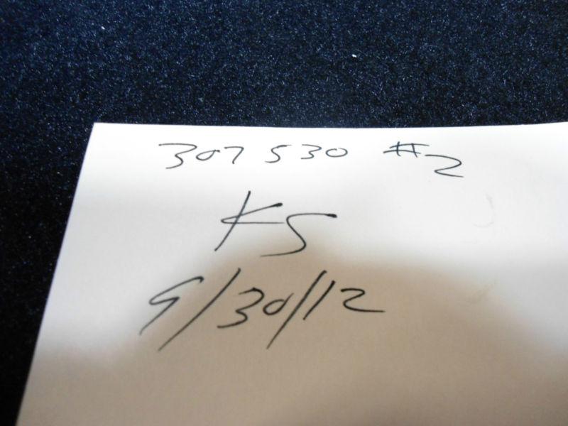 #301530 #0307530 WATER INLET TUBE JOHNSON/EVINRUDE 1968 65/85HP BOAT MOTOR PART2, US $36.95, image 4