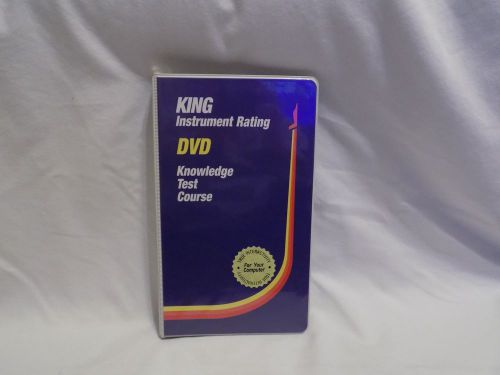 King schools instrument rating dvd course faa exam   (1e2)