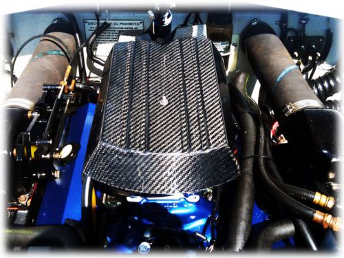 Carbon fiber engine cover, for mercruiser 454 502 (carb)