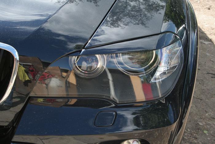Bmw e70 x5 eyebrow eyelid