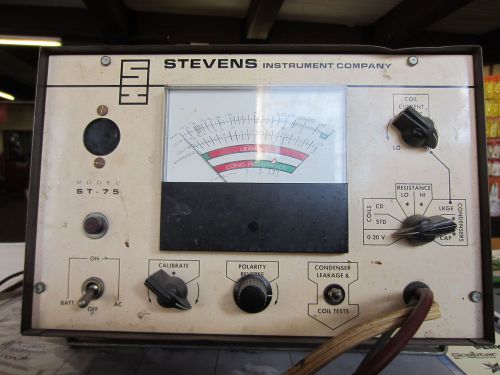 Vintage stevens ignition tester st-75