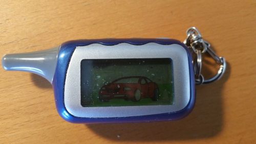 Huatai car alarm remote starter lcd pager ht800d - part only