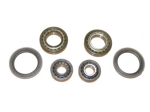 Front wheel bearings &amp; seals 55 56 57 58 59 60 ford new set