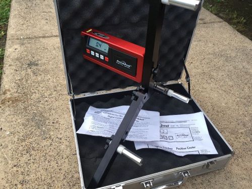 Longacre digital caster/camber gauge w/ quick set,78295