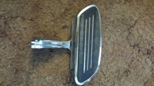 2014-up harley street glide chrome passenger foot floor board (left / right)