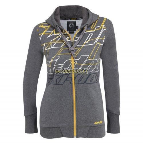 Ski-doo team ski-doo hoodie -yellow