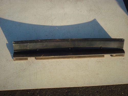 65 66 mustang fastback shelby rear interior large trim panel