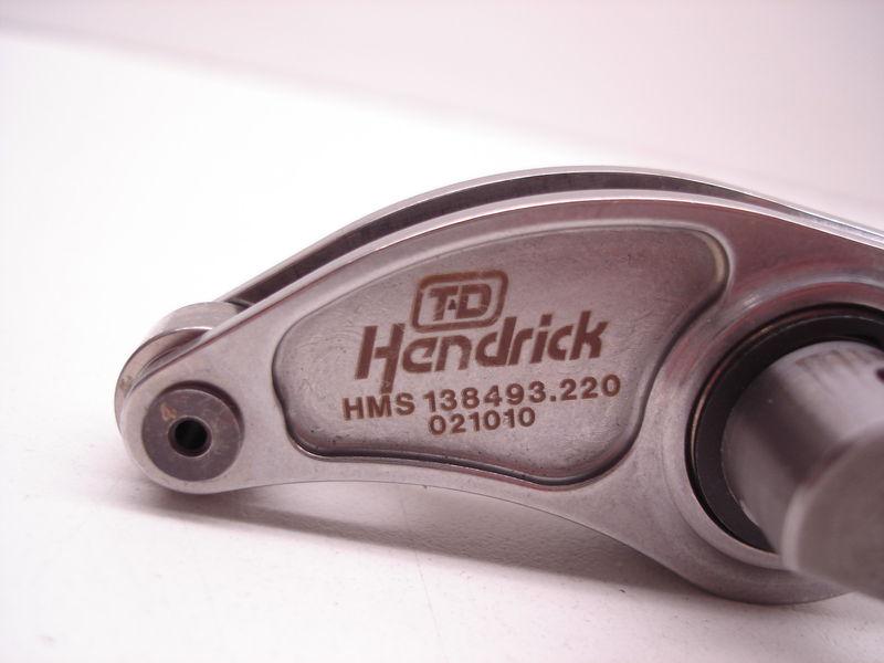 Purchase 8 NASCAR T&D HENDRICK R07 SB2.2 STEEL SHAFT ROCKER ARMS 2.20