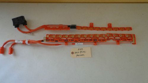 2010 toyota prius hybrid battery wire harness  #242