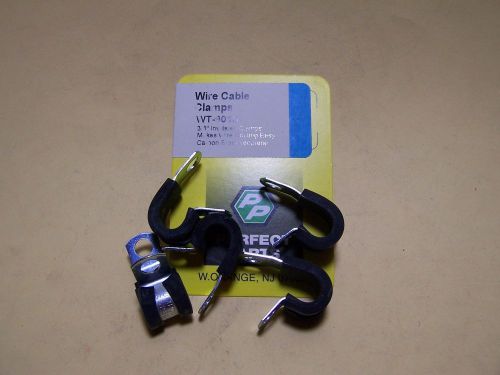Insulated cable clamp 3/8&#034; 5/package