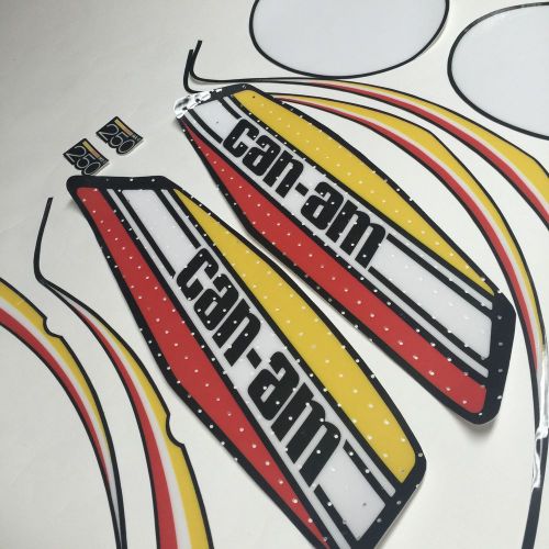 Can am, 1973-75 mx2 250 decal kit - can-de-7375-mx2250kit