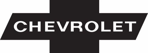 Chevy  width 5" 10" 12 or custom sizes available  sticker decal #316