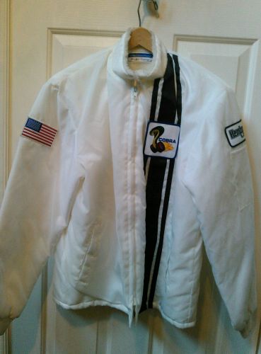 Vintage original ford cobra racing jacket size m (mint)