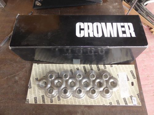Crower  dual springs &amp; 12 grams retainers titanium matched set - $280 both