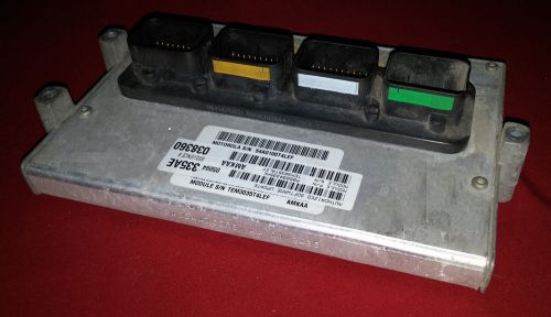 06 dodge ram 3.7l manual transmission engine computer ecm ecu oem p05094335ae