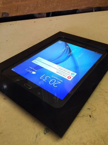 Vehicle custom in dash samsung galaxy tab a 8" mount taba-sds slidedock kit.