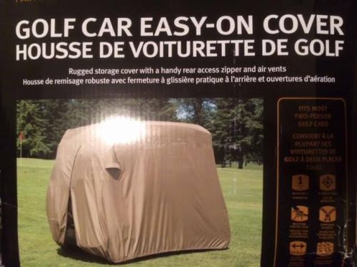 Classic accessories 72402 fairway golf car easy-on cover new in box