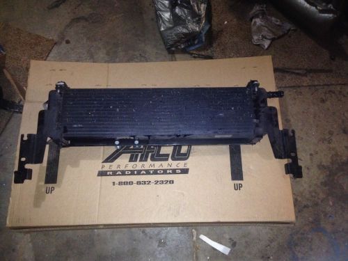 2011 shelby gt 500 heat exchanger