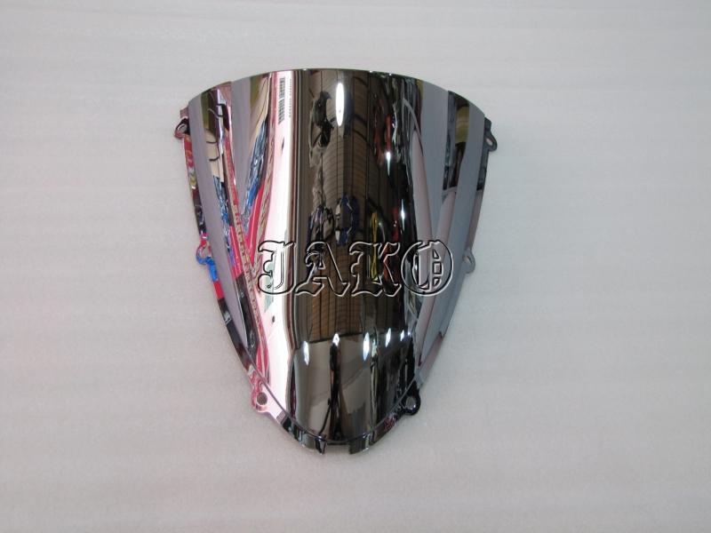 Windshield mirror screen racing windscreen for kawasaki ninja zx-10r 2006-2007