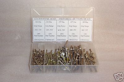 Cherry rivets kit - cessna piper beechcraft aircraft