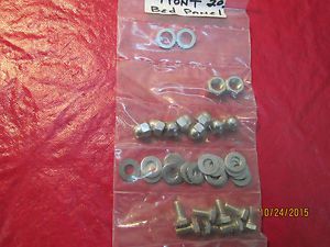 1947-53 chevy &amp; gmc truck front bed panel nut &amp; bolt kit