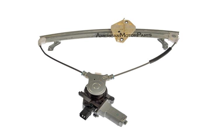 Right passenger side replacement front power window regulator 06-08 acura tsx