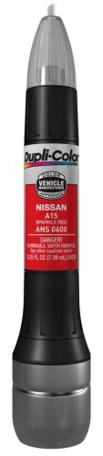 Dupli-color ans0600 sparkle red nissan a15 scratch fix all-in-1 touch-up paint