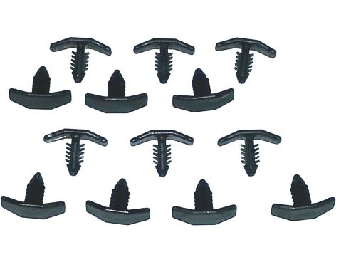 68 69 70 71 72 hood to cowl weatherstrip seal clips gto chevelle cutlass skylark