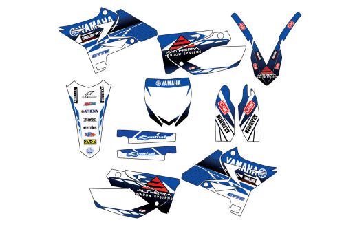 Yamaha ufo restyled yz125-250 2002 to 2016 graphic kit stickerspegatinas mxgraph