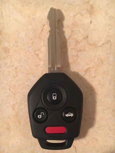 Subaru cwtwb1u811 factory oem key fob keyless entry remote replace clicker