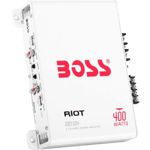 Boss audio mr1004 4-channel power amplifier