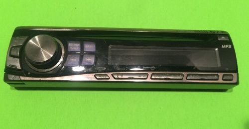 Alpine cde 9846 faceplate only!   ~free shipping~