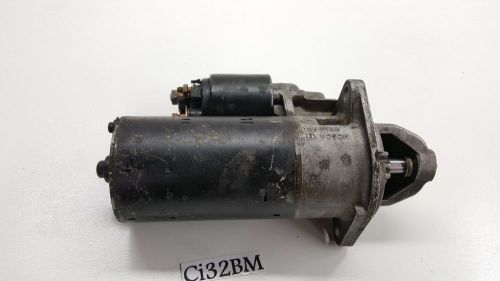 1999-2006 bmw 325i 323i 328i 330i e46 genuine bosch starter motor oem 0 001 108