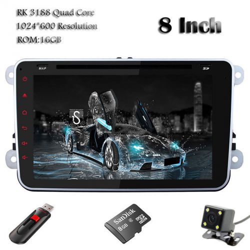 Wifi android 4.4 quad core car pc dvd for vw passat polo golf magotan sagitar