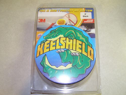 Gator gaurd  keel shield    8 foot  ( black )     ks-8 blk