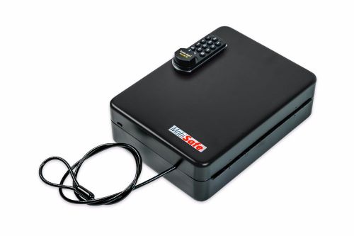 Mobisafe portable car gun safe with combi-cam e lock