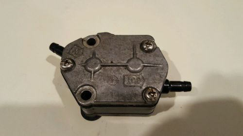 Yamaha fuel pump off a 40hp 2 stroke 6h4 series motor