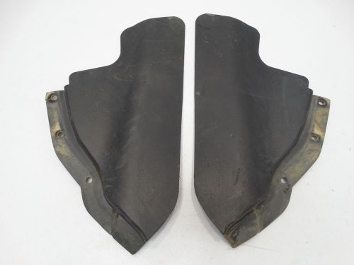 2009 polaris sportsman 800 efi atv plastic radiator shrouds left right