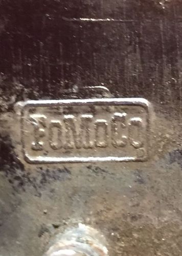 1966 mustang lower grill moulding center cap