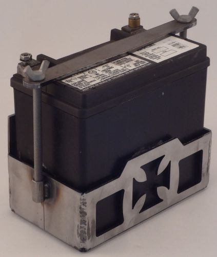 Odyssey pc625 pc535 chopper battery box tray motorcycle cross prefab harley hd