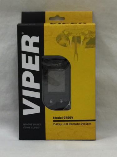 Viper 9756v 2-way rf kit 7756v 7656v remotes for 9656v 9756v 9856v systems