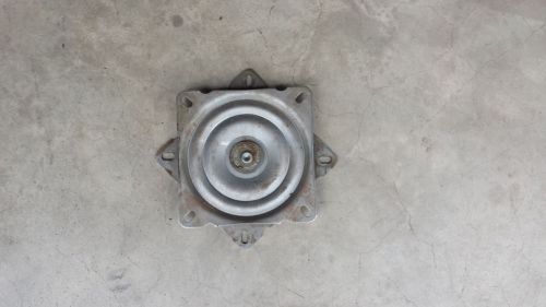 Trendler metal boat seat swivel base 2-90 or bar stool lot chair used