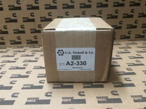 Niehoff voltage regulator a2-330